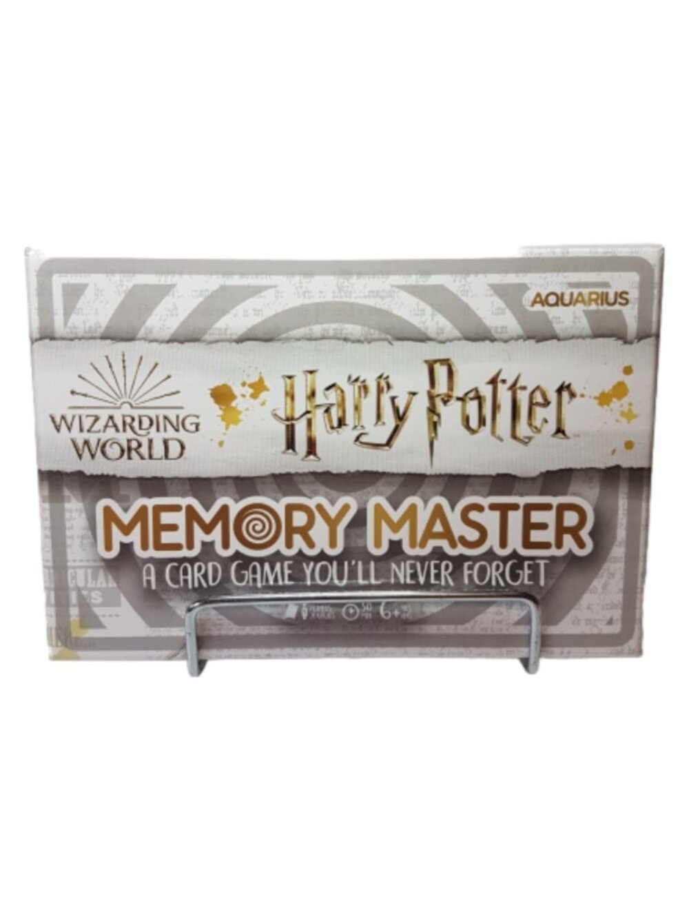 HARRY POTTER Memory Master Card Game Wizarding World Warner Brothers Collectible